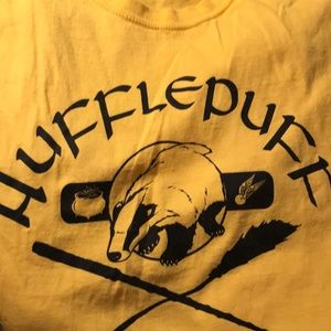 FINAL PRICE XL Harry Potter Hufflepuff Tee Shirt